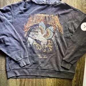 Vintage Rebellion Music Festival Sweatshirt